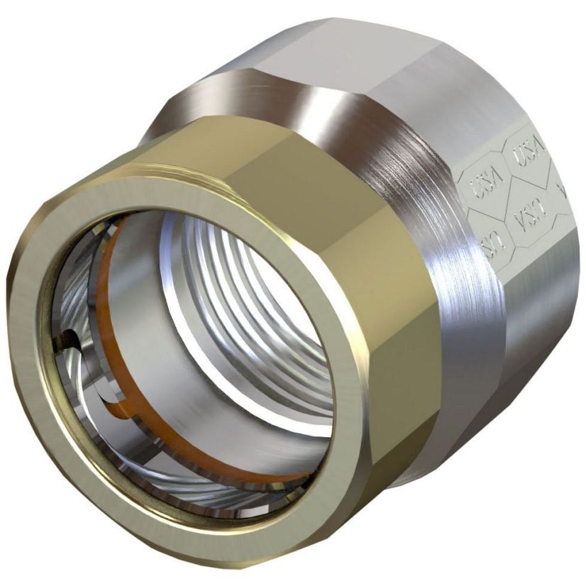 American Fittings ETR150 – 1½″ EMT‑to‑Rigid Threaded Combination Coupling